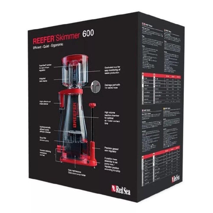 REEFER SKIMMER 600 1500L/H