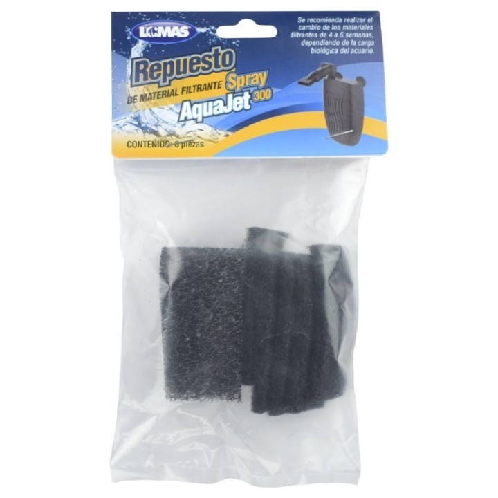 REP MATERIAL FIL SPRAY 300 C/6 PZAS