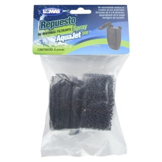 REP MATERIAL FILTRANTE P/FILTRO SPRAY500