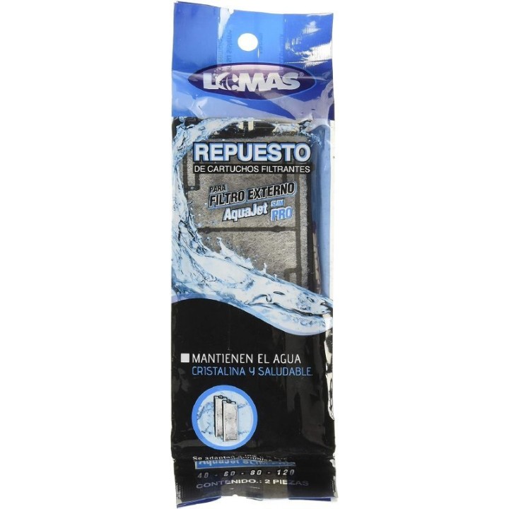 REP P/FILTRO AQUAJET SLIM PRO (2PZS.)