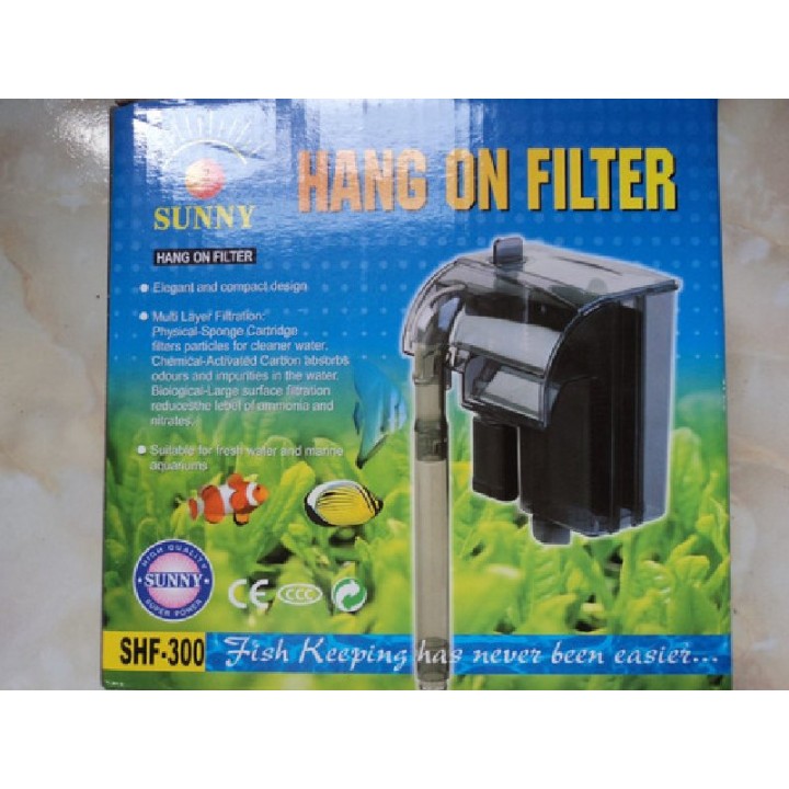 REP SUNNY P/FILTRO DE CASCADA SHF-300