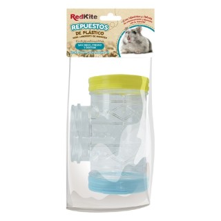 REP TUBO T C/ARGOLLAS P/JAULA DE HAMSTER