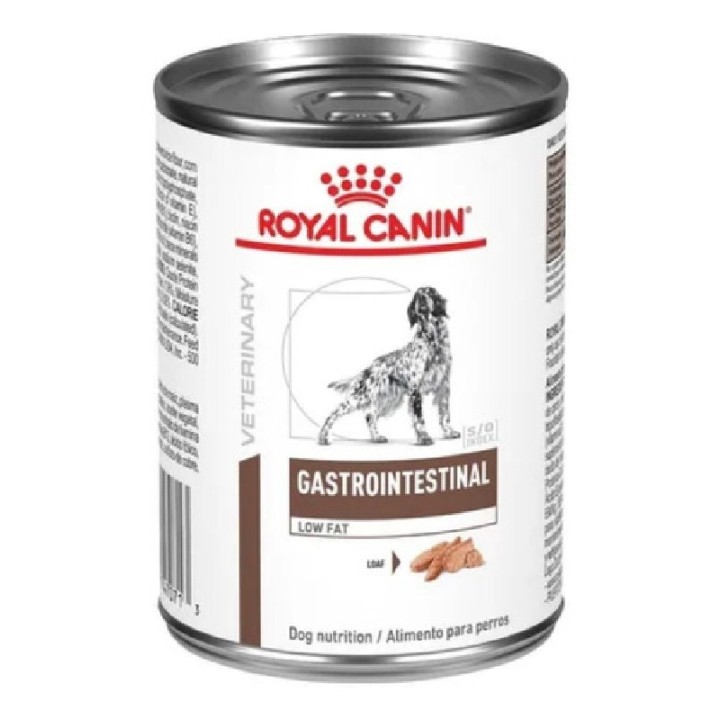 ROYAL GASTRO DOG LOW FAT LATA 385GR.