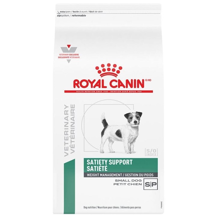 ROYAL SATIETY SUPPORT SMALL DOG 3 KGS.