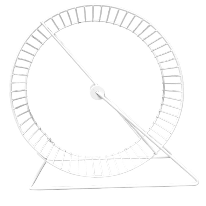 RUEDA P/HAMSTER DE ALAMBRE GDE 25CM