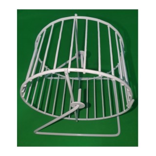 RUEDA P/HAMSTER DE ALAMBRE MED. 16.5 CM.