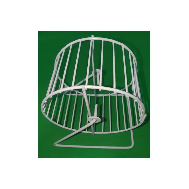 RUEDA P/HAMSTER DE ALAMBRE MED. 16.5 CM.