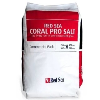 SAL CORAL PRO RED SEA 25K200 GAL. 750L