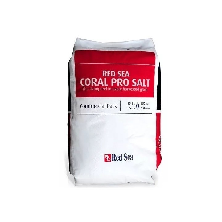 SAL CORAL PRO RED SEA 25K200 GAL. 750L