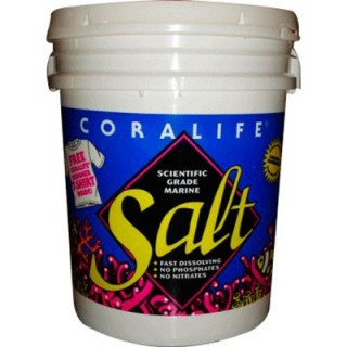 SAL CORALIFE 150 GAL. CUBETA 19.7 KGS.