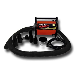 SECADORA WIND POWER ROJA 1VEL. 9.7AMP.