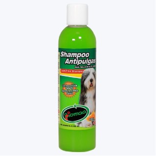 SHAMPOO ANTIPULGAS BIOMMA 250ML.