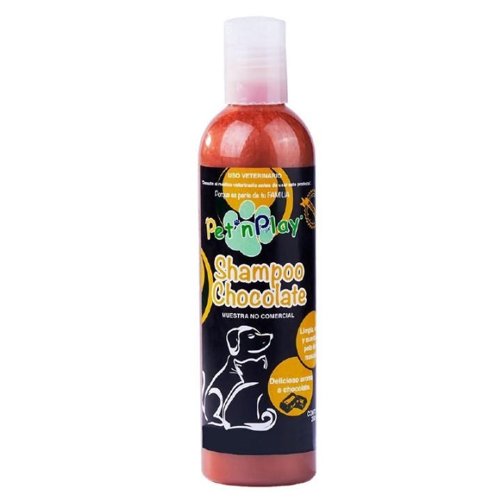 SHAMPOO CHOCOLATE 250ML PP