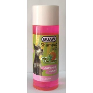 SHAMPOO ECONOMICO GUAW ROSA 250ML.