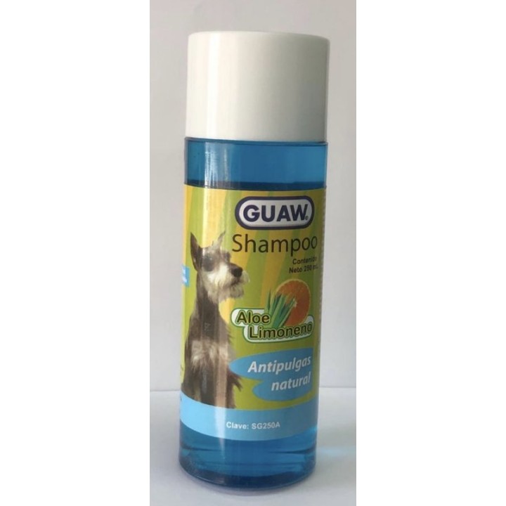 SHAMPOO ECONOMICO GUAW AZUL 250ML.