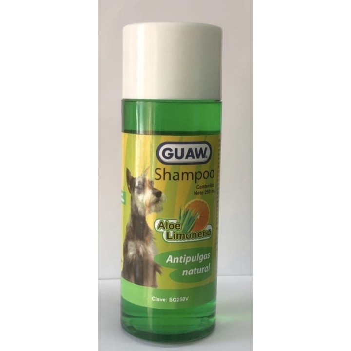 SHAMPOO ECONOMICO GUAW VERDE 250ML.