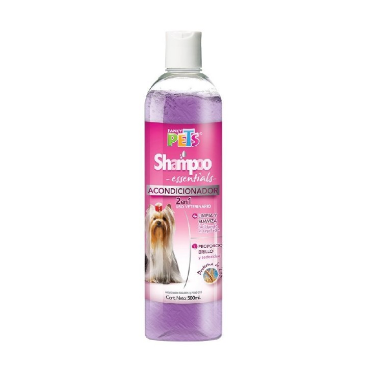 SHAMPOO ESSENTIALS ACOND 500 ML.