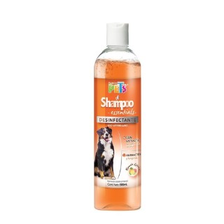 SHAMPOO ESSENTIALS DESINF 500 ML.