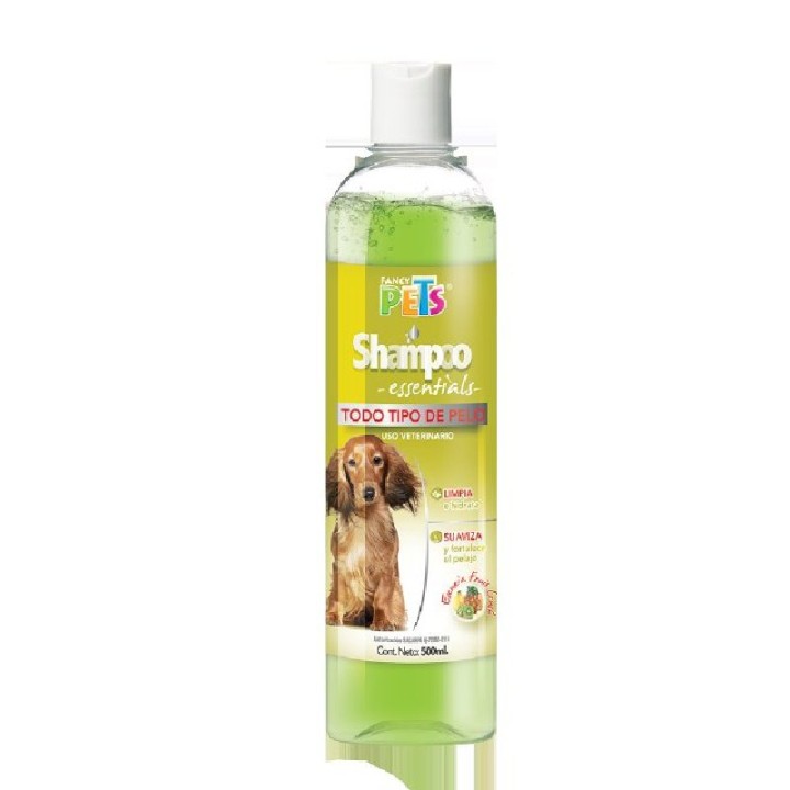SHAMPOO ESSENTIALS GENERAL 500 ML