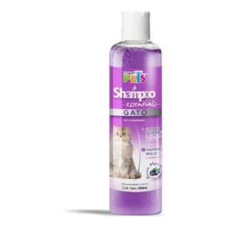 SHAMPOO ESSENTIALS P/GATO 250 ML.