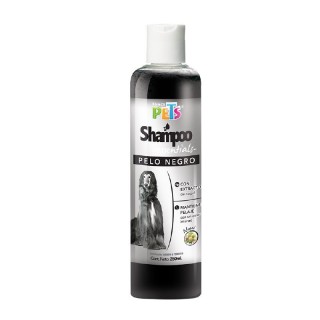 SHAMPOO ESSENTIALS P/NEGRO 250 ML.