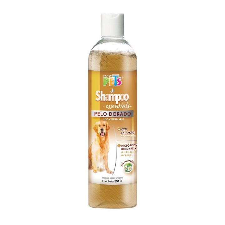 SHAMPOO ESSENTIALS PELO DORADO500ML
