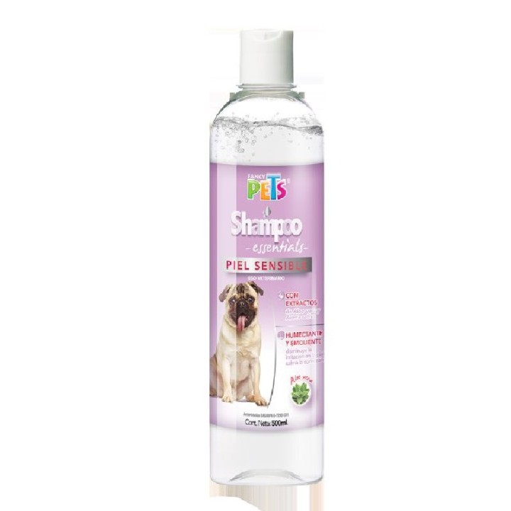 SHAMPOO ESSENTIALS PIEL SENS 500ML.