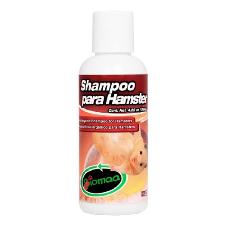 SHAMPOO P/HAMSTER 125ML.