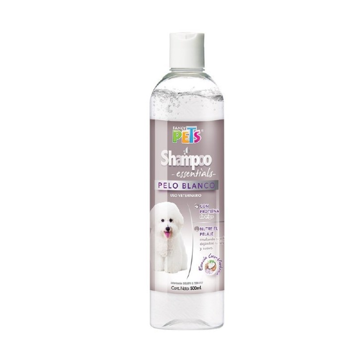 SHAMPOO P/PELO BCO ESSENTIALS 500ML