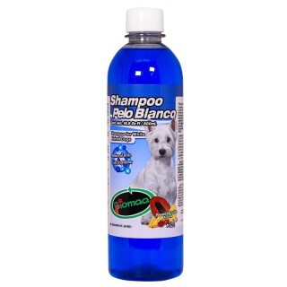 SHAMPOO PELO BLANCO 500ML.