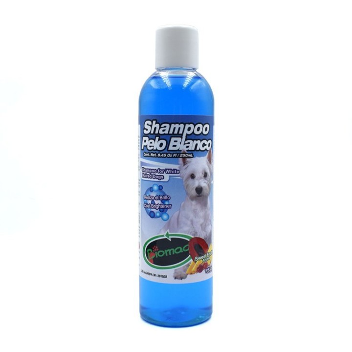 SHAMPOO PELO BLANCO BIOMAA 250ML