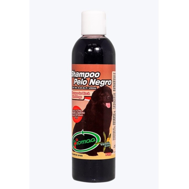 SHAMPOO PELO NEGRO BIOMAA 250ML.