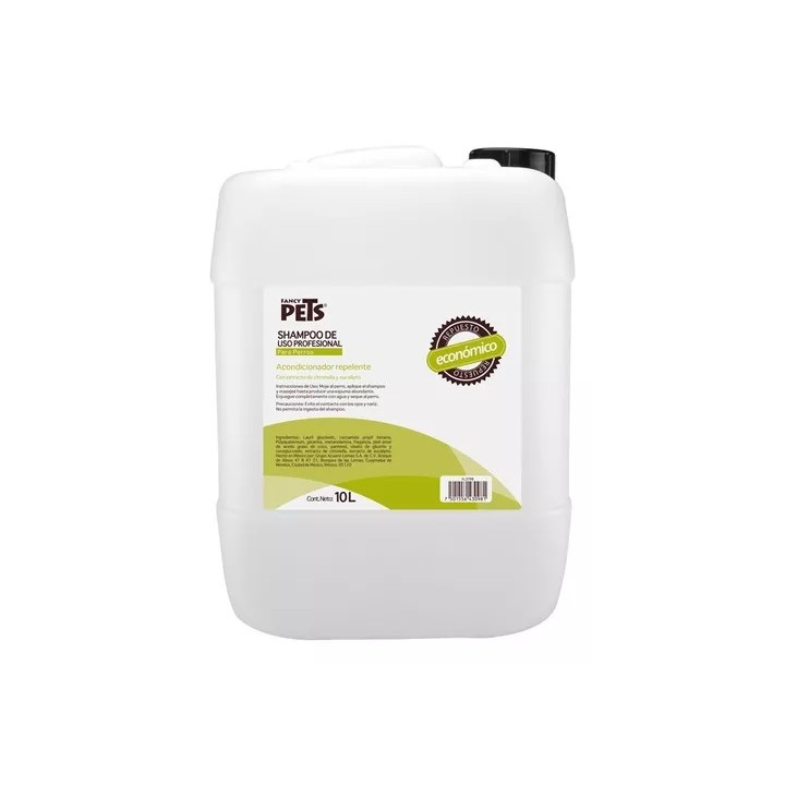 SHAMPOO PROF. REPELENTE 10 LTS.