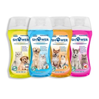 SHAMPOO SHOWER AROMAS 250 ML.