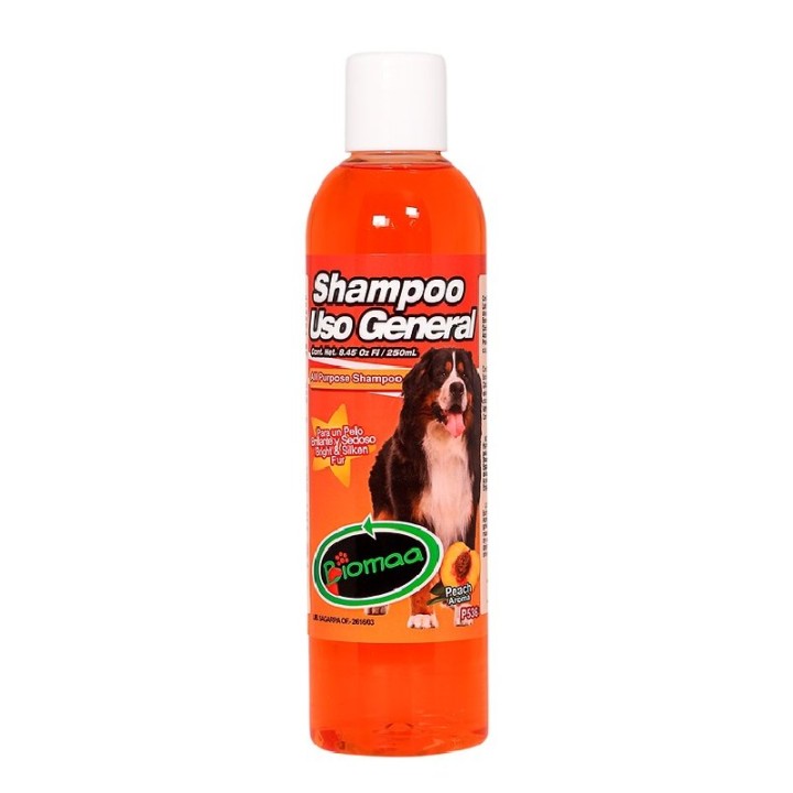 SHAMPOO USO GENERAL 250ML.
