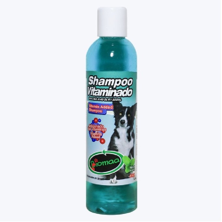 SHAMPOO VITAMINADO BIOMAA 250ML.