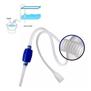 SIFON C/BOMBEO DE MANO MED. 210CM.