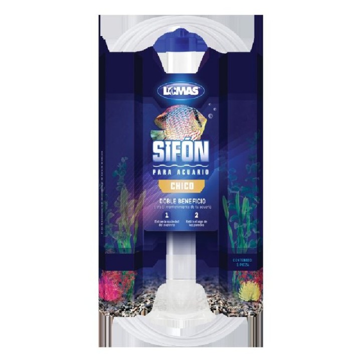 SIFON CHICO P/ACUARIO LOMAS