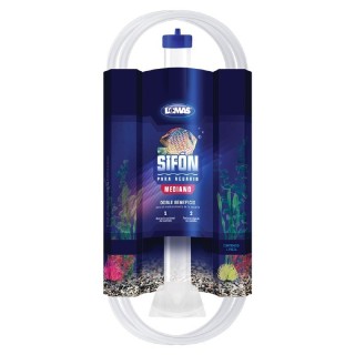 SIFON MEDIANO P/ACUARIO LOMAS