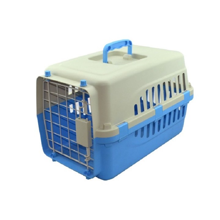 SPC-400 TRANSP.MINI ECO.SUNNY 44X28X29CM AZUL CIELO