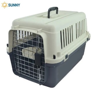 SPC-600 TRANSP.PET CRATE/CHICA60X40X42CM