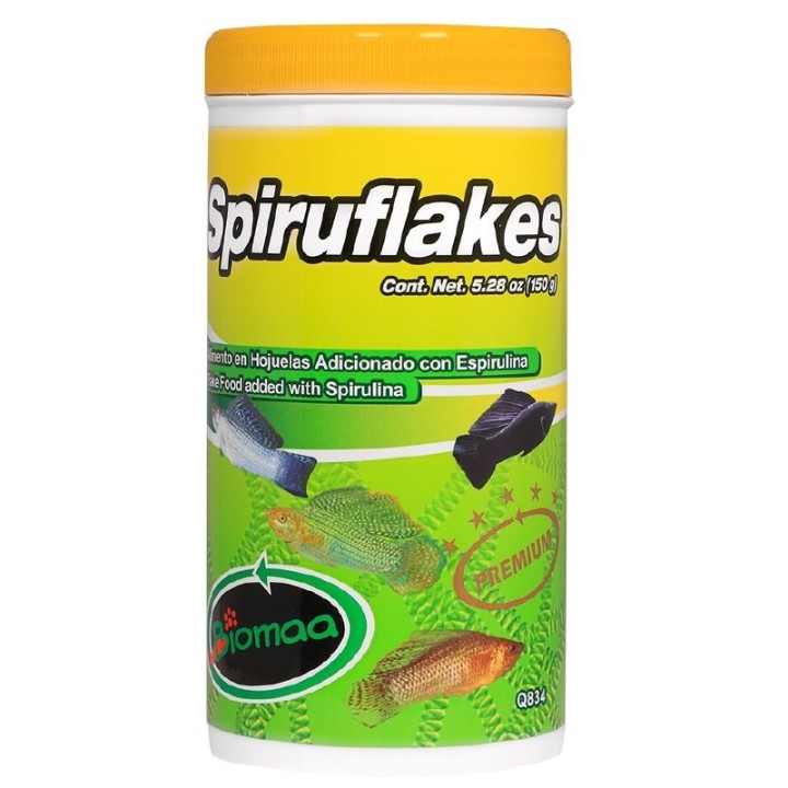 SPIRUFLAKES 150 GRS.
