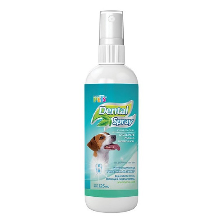 SPRAY DENTAL 125 ML. F.P.