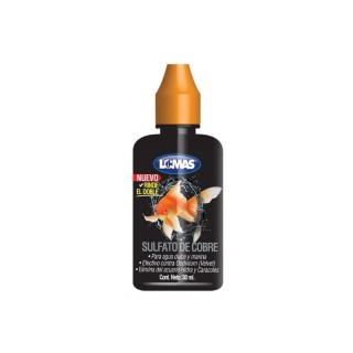 SULFATO DE COBRE 30ML.