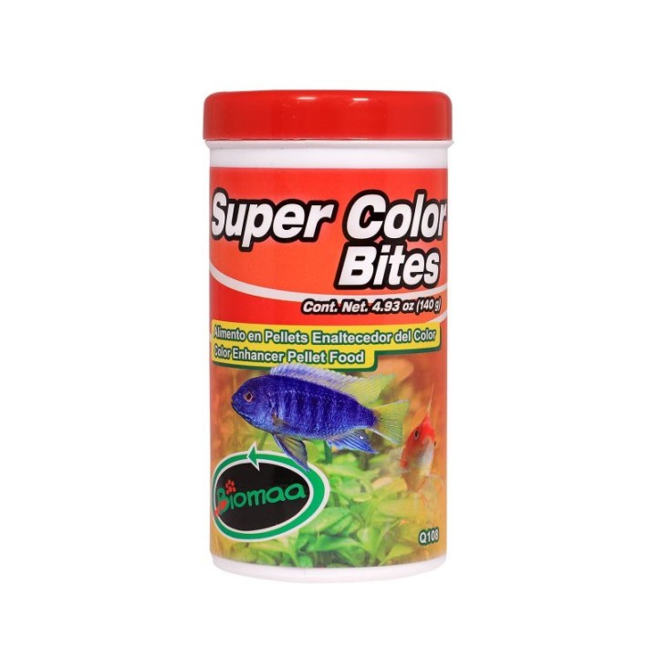 SUPER COLOR BITES 140 GRS.
