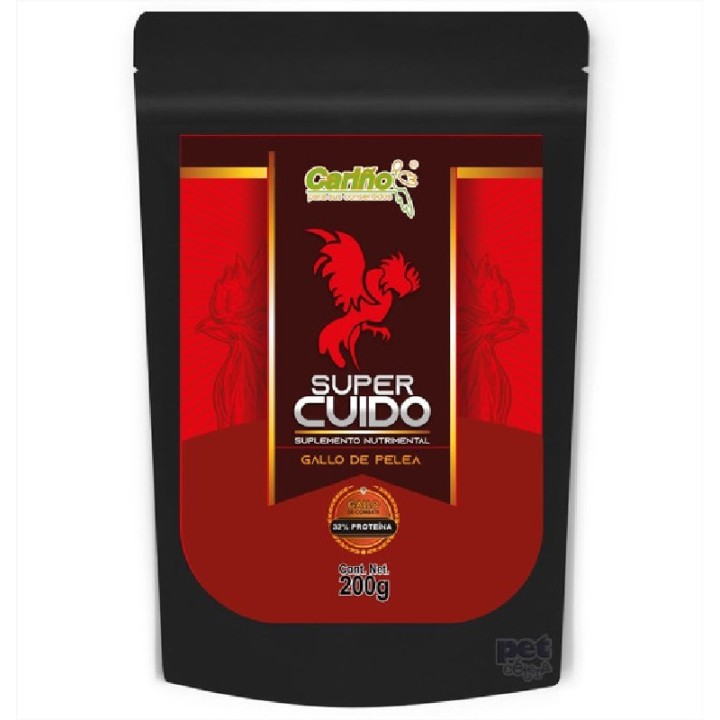 SUPER CUIDO SUPLEMENTO 200GR.