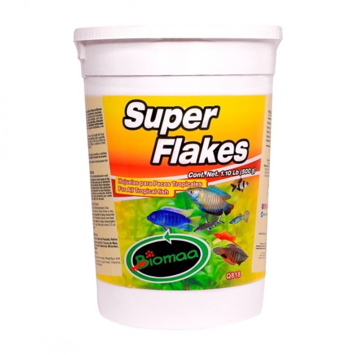 SUPER FLAKES 1.10 LB (500GRS.)