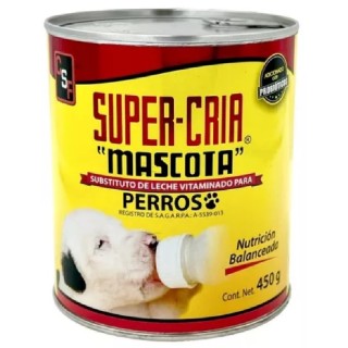 SUPERCRIA LECHE P/MASCOTAS 450GR.