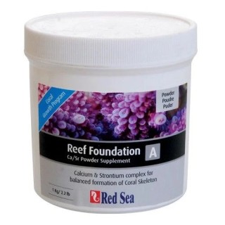 SUPLEM RED SEA REEF / A (Ca/Sr) 1KG.