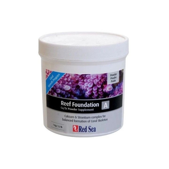 SUPLEM RED SEA REEF / A (Ca/Sr) 1KG.